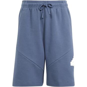 Vêtements Garçon Shorts / Bermudas adidas headband Originals U fi logo sh Bleu