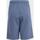Vêtements Garçon Shorts / Bermudas adidas Originals U fi logo sh Bleu