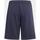 Vêtements Garçon Shorts / Bermudas adidas Originals U bl short Bleu