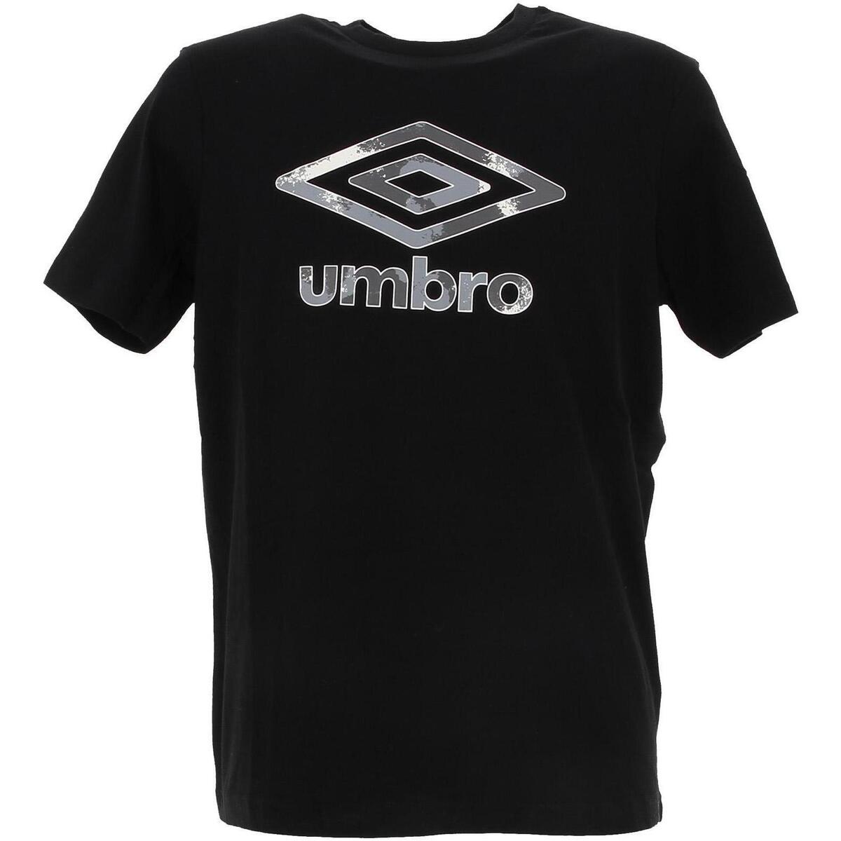 Vêtements Homme T-shirts manches courtes Umbro Bas net stac lg Noir