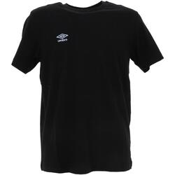Vêtements Homme T-shirts manches courtes Umbro Sb net s lg t a Noir
