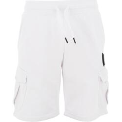 Vêtements Homme Shorts / Bermudas Helvetica Short a poche Blanc