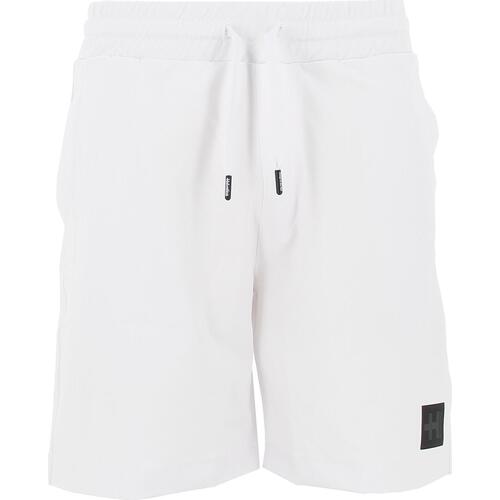 Vêtements Homme WS0106XXXDU Shorts / Bermudas Helvetica Short Blanc