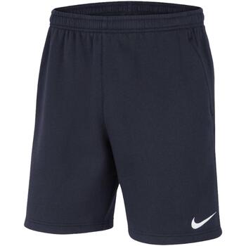 Vêtements Garçon Shorts / Bermudas Nike Y nk flc park20 short kz Bleu