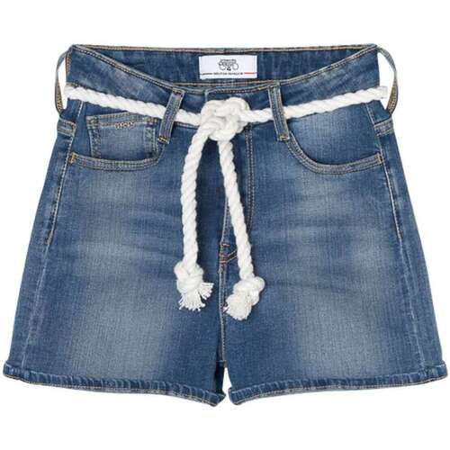 Vêtements Fille Shorts / Bermudas Le Temps des Cerises 162714VTPE24 Bleu