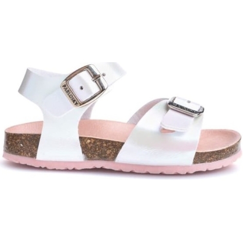 Chaussures Enfant Sandales et Nu-pieds Pablosky Rose is in the air - Keopis Iris Rose