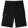 Vêtements Enfant Shorts / Bermudas Lacoste SHORT CARGO  ENFANT EN MOLLETON GRATTÉ DE COTON NOIR Noir