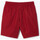 Vêtements Enfant Shorts / Bermudas Lacoste SHORT ENFANT  SPORT EN TAFFETAS DIAMANTÉ BORDEAUX Bordeaux