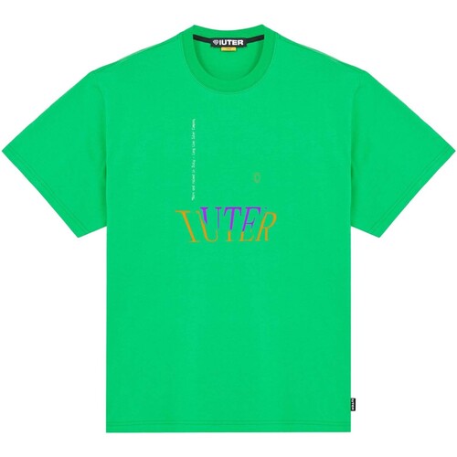 Vêtements Homme T-shirts & Polos Iuter Hand Tee Vert