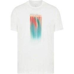 Vêtements Homme T-shirts & Polos EAX T-Shirt Blanc