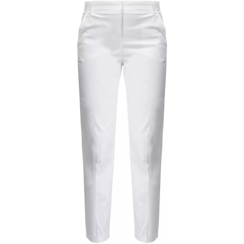 Vêtements Femme Pantalons Pinko Pantalon cigarette blanc Blanc