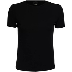 Vêtements Femme T-shirts & Polos Pinko Memnone noir rose Noir