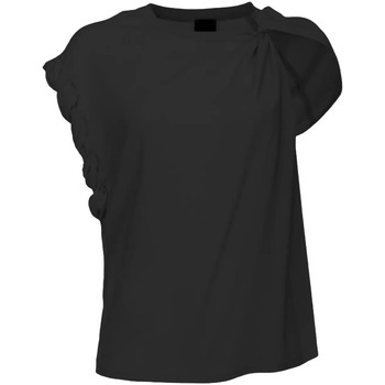 Vêtements Femme Débardeurs / T-shirts sans manche Pinko Blouse noire  Tindaro Noir