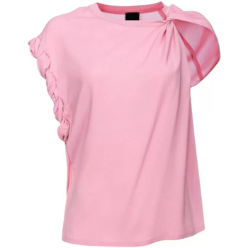 Vêtements Femme Débardeurs / T-shirts sans manche Pinko Rose bleu rose Tindaro Rose