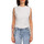 Vêtements Femme Débardeurs / T-shirts sans manche Pinko T-shirt sans manches blanc Blanc
