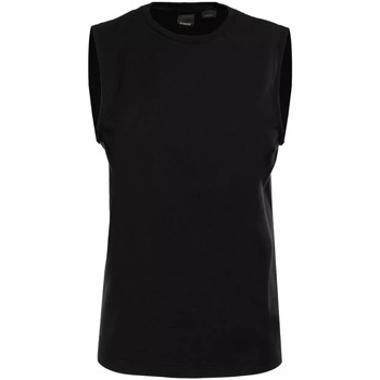 Vêtements Femme Pantalons fluides / Sarouels Pinko T-shirt sans manches noir Noir