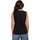 Vêtements Femme Débardeurs / T-shirts sans manche Pinko T-shirt sans manches noir Noir
