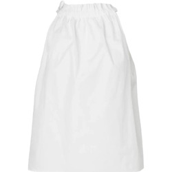 Vêtements Femme Débardeurs / T-shirts sans manche Pinko Haut blanc élégant Blanc