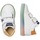 Chaussures Garçon Baskets mode Falcotto Baskets en cuir de veau avec maxi étoile colorée VENUS VL Bleu