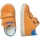 Chaussures Tennis Falcotto Baskets en cuir et suède CIRY VL Orange