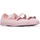 Chaussures Fille Ballerines / babies Naturino Ballerines en tissu ELENI. Rose