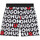 Vêtements Enfant Maillots / Shorts de bain BOSS Short de bain junior   G00004 NOIR/ROUGE Noir