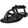 Chaussures Femme Tongs Frau 86m2 Noir