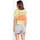 Vêtements Femme T-shirts manches courtes Volcom Camiseta Chica  Pocket Dial - Citron Jaune