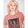 Vêtements Femme T-shirts manches courtes Volcom Camiseta Chica  Volchedelic - Rosewood Rose