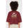 Vêtements Femme T-shirts manches courtes Volcom Camiseta Chica  Drumstone - Burgundy Rouge