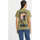 Vêtements Femme T-shirts manches courtes Volcom Camiseta Chica  Lock It Up - Moss Vert