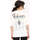 Vêtements Femme T-shirts manches courtes Volcom Camiseta Chica  VolTrip - Star White Blanc