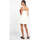 Vêtements Femme Robes Volcom Vestido  A Full Out Dress - Star White Blanc