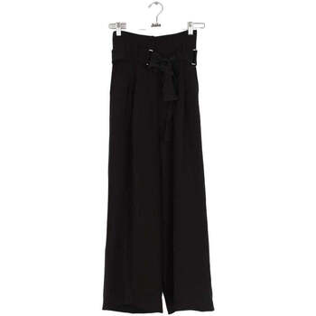Vêtements Femme Pantalons Tara Jarmon Pantalon large noir Noir