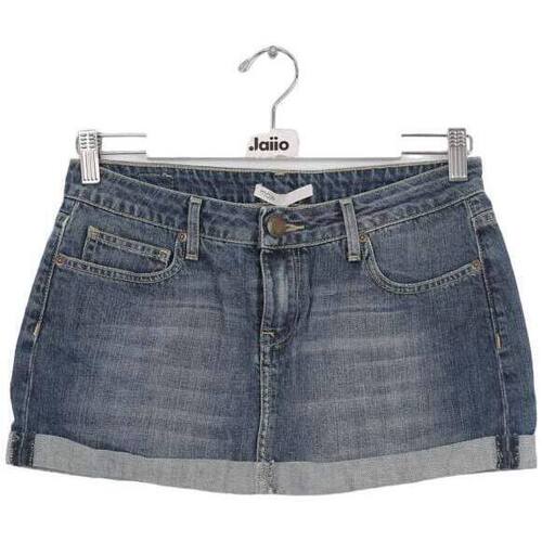 Vêtements Femme Shorts / Bermudas Maje Mini short en coton Bleu