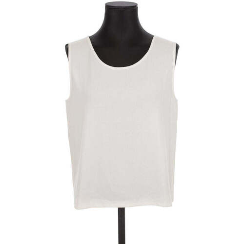 Vêtements Femme Débardeurs / T-shirts sans manche Bash Blouse Blanc
