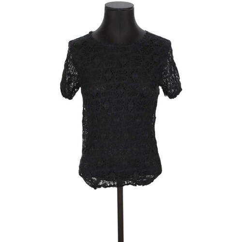 Vêtements Femme Débardeurs / T-shirts sans manche Isabel Marant Blouse Noir