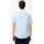 Vêtements Homme Chemises manches longues Lacoste Chemise manches courtes  bleue Bleu