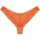 Sous-vêtements Femme Tangas Brigitte Bardot Tanga brésilien orange Tendance Orange