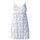Vêtements Femme Pyjamas / Chemises de nuit Brigitte Bardot Nuisette blanc Capsule Blanc