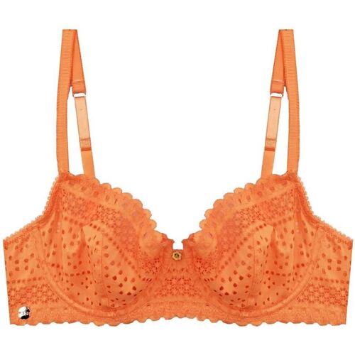 Sous-vêtements Femme Corbeilles & balconnets Brigitte Bardot Soutien-gorge à armatures orange Tendance Orange