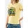 Vêtements Femme T-shirts manches courtes Superdry w1011407a Jaune