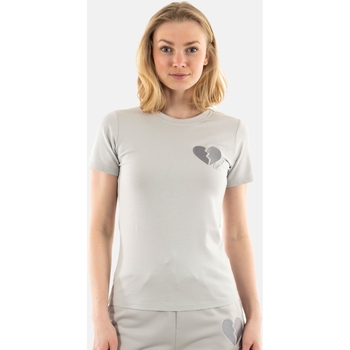Vêtements Femme T-shirts manches courtes Project X Paris f231111 Gris