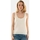 Vêtements Femme Débardeurs / T-shirts Atat sans manche Grace & Mila mouchoir_12539 Blanc