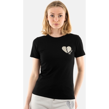 Vêtements Femme T-shirts manches courtes Project X Paris f231111 Noir