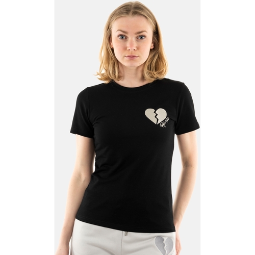 Vêtements Femme T-shirts manches courtes Project X Paris f231111 Noir