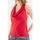 Vêtements Femme Débardeurs / T-shirts sans manche Morgan 241-osma Rouge