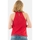 Vêtements Femme Débardeurs / T-shirts sans manche Morgan 241-osma Rouge