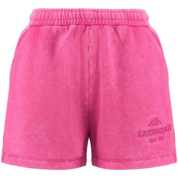 Vêtements Femme Shorts / Bermudas Kappa Short Authentic Premium Lass Fuchsia Rose