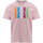 Vêtements Homme T-shirts manches courtes Kappa T-shirt Logo Funior Rose